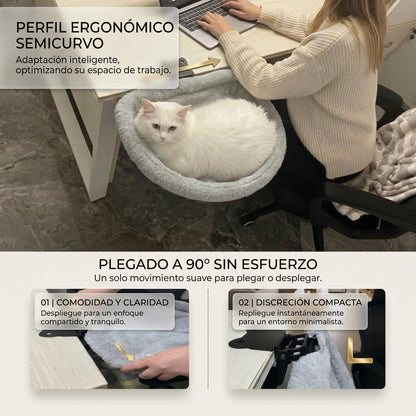 Cama Escritorio para Gatos