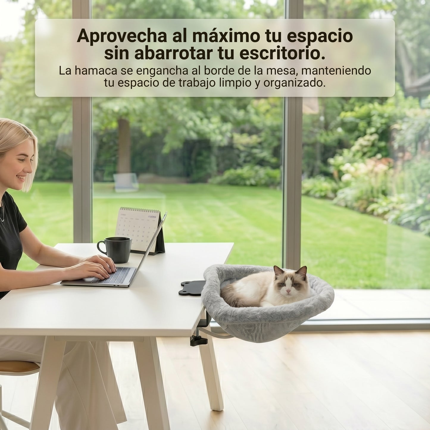 Cama Escritorio para Gatos