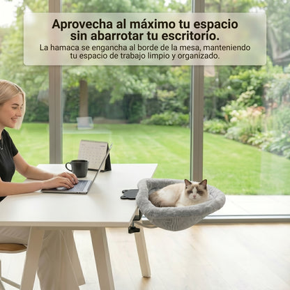 Cama Escritorio para Gatos